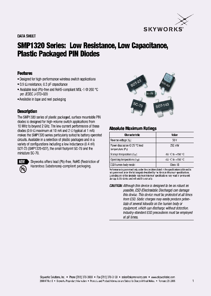 SMP1320_1173159.PDF Datasheet