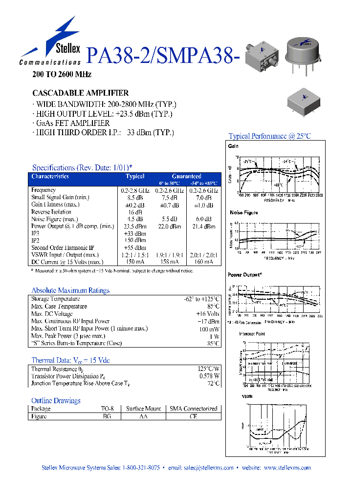 SMPA38-2_1311553.PDF Datasheet