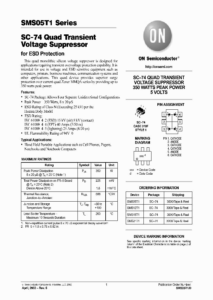 SMS24T1_1311583.PDF Datasheet