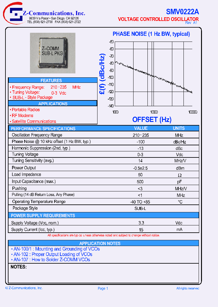 SMV0222A_1311633.PDF Datasheet