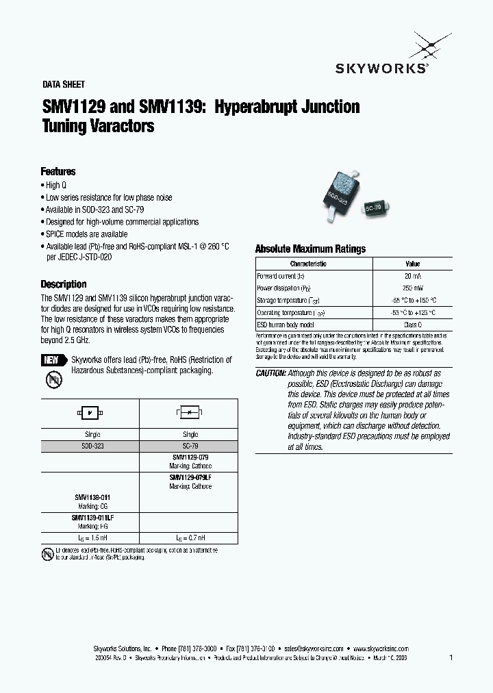 SMV1129_1113715.PDF Datasheet