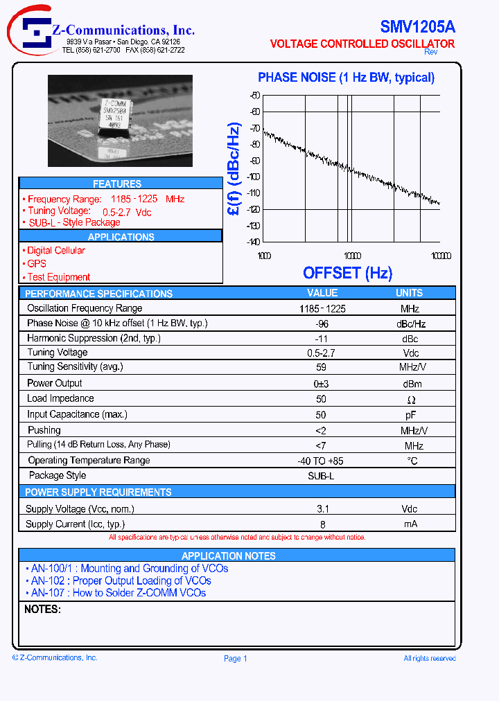SMV1205A_1311647.PDF Datasheet