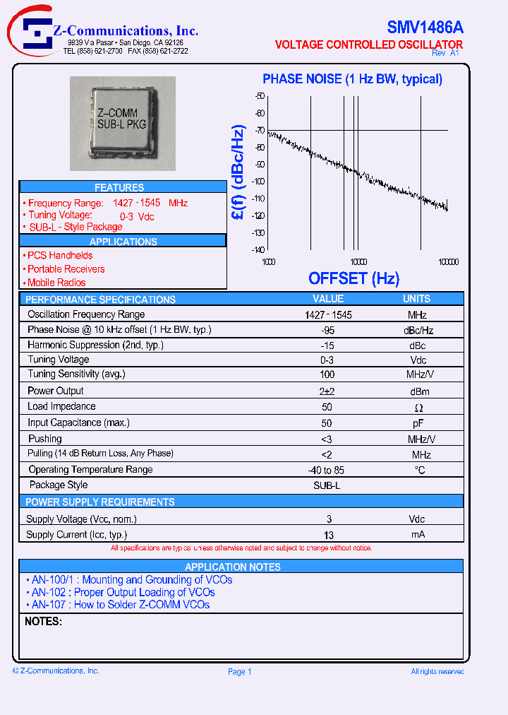 SMV1486A_1311672.PDF Datasheet