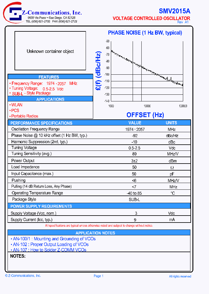 SMV2015A_1311689.PDF Datasheet