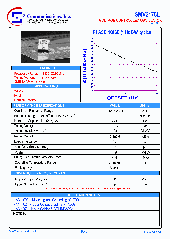 SMV2175L_1311704.PDF Datasheet