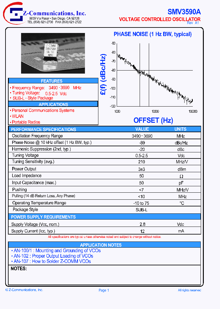 SMV3590A_1311735.PDF Datasheet