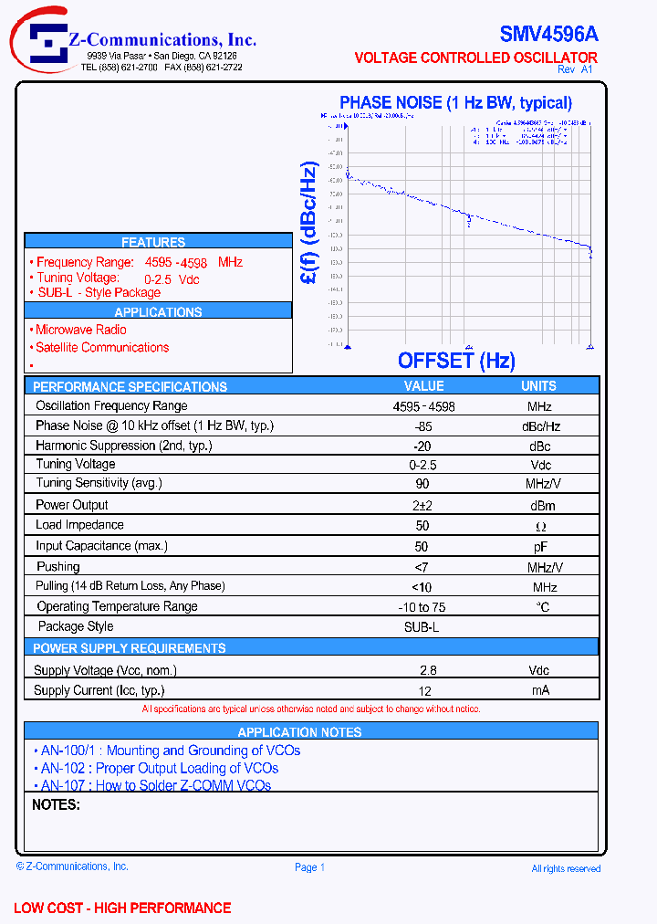SMV4596A_1311737.PDF Datasheet