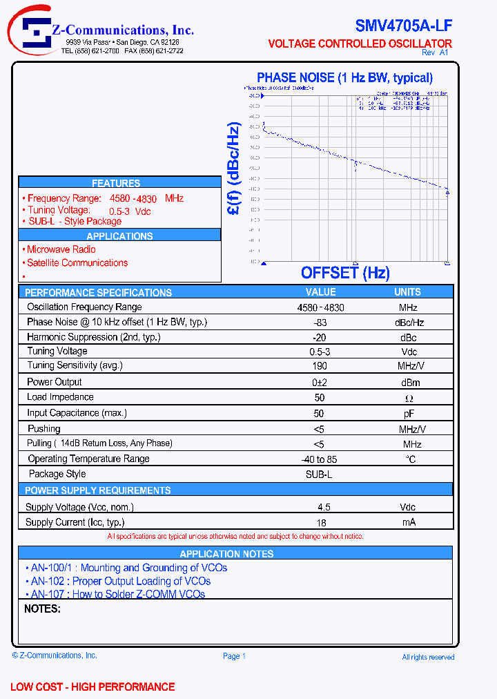 SMV4705A-LF_1311740.PDF Datasheet
