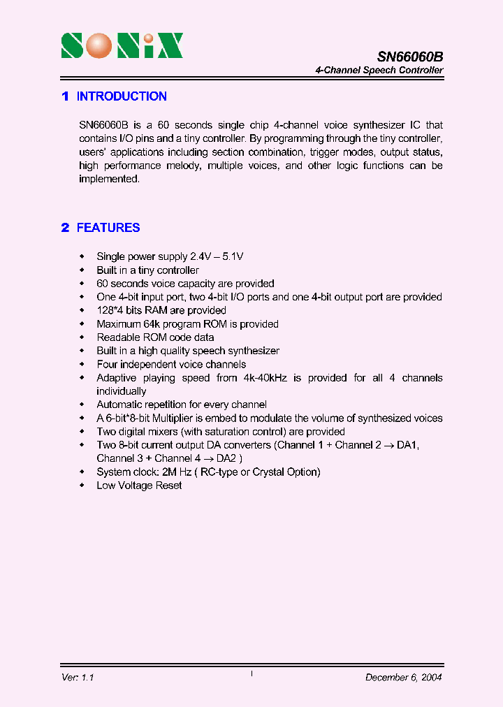 SN66060B_1311990.PDF Datasheet