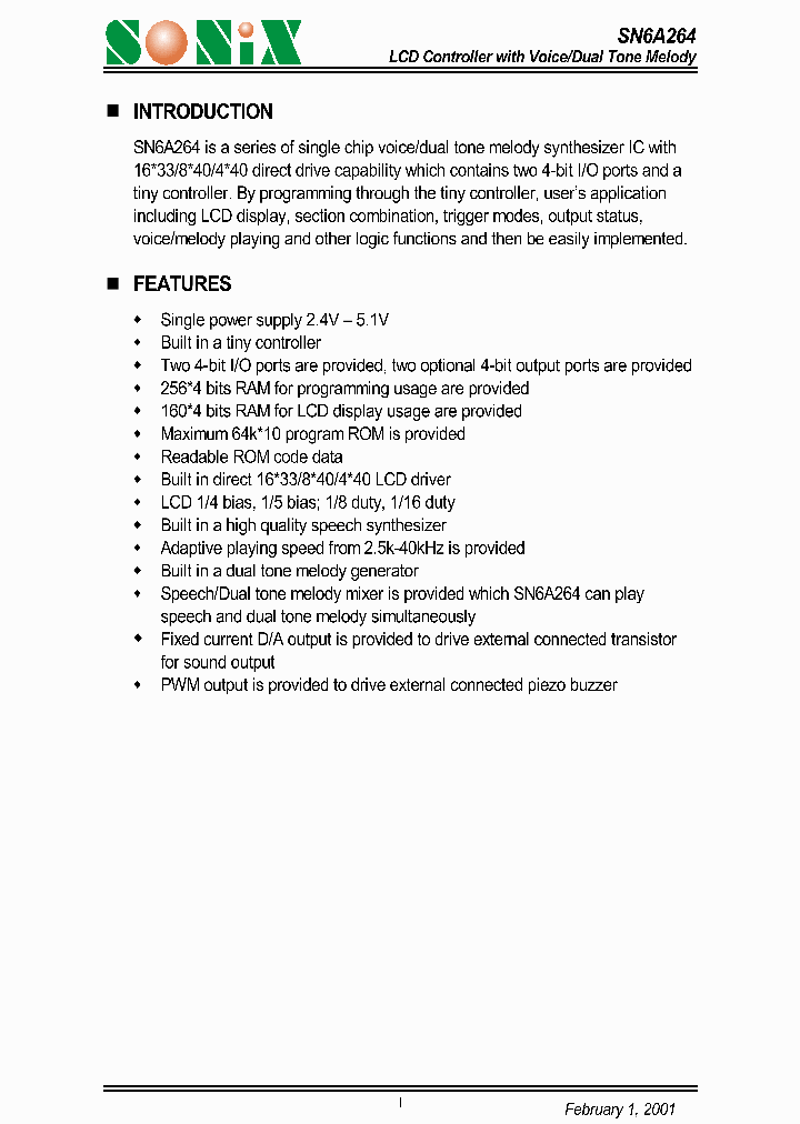 SN6A264_1120218.PDF Datasheet