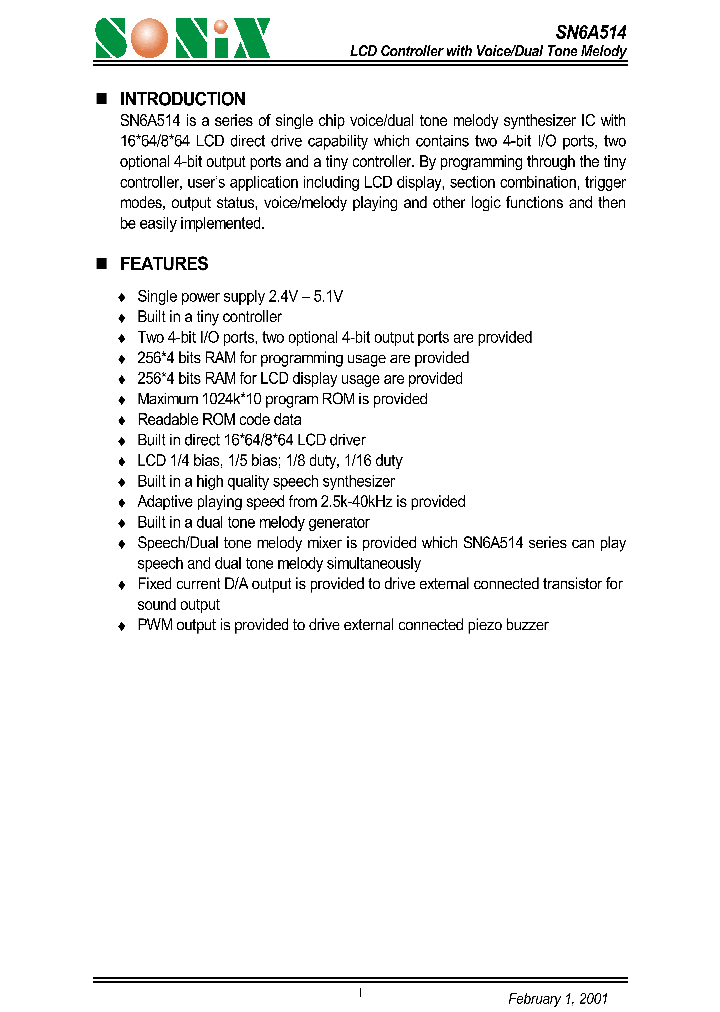 SN6A514_1312047.PDF Datasheet