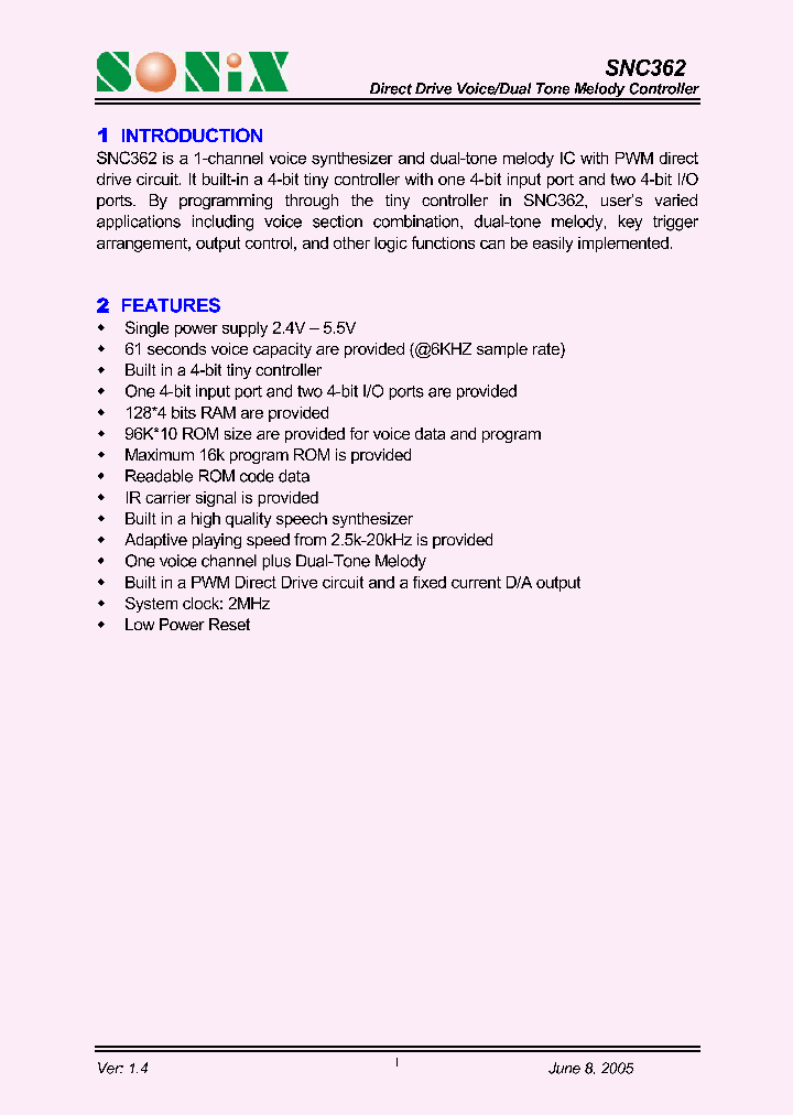 SNC36205_1314050.PDF Datasheet