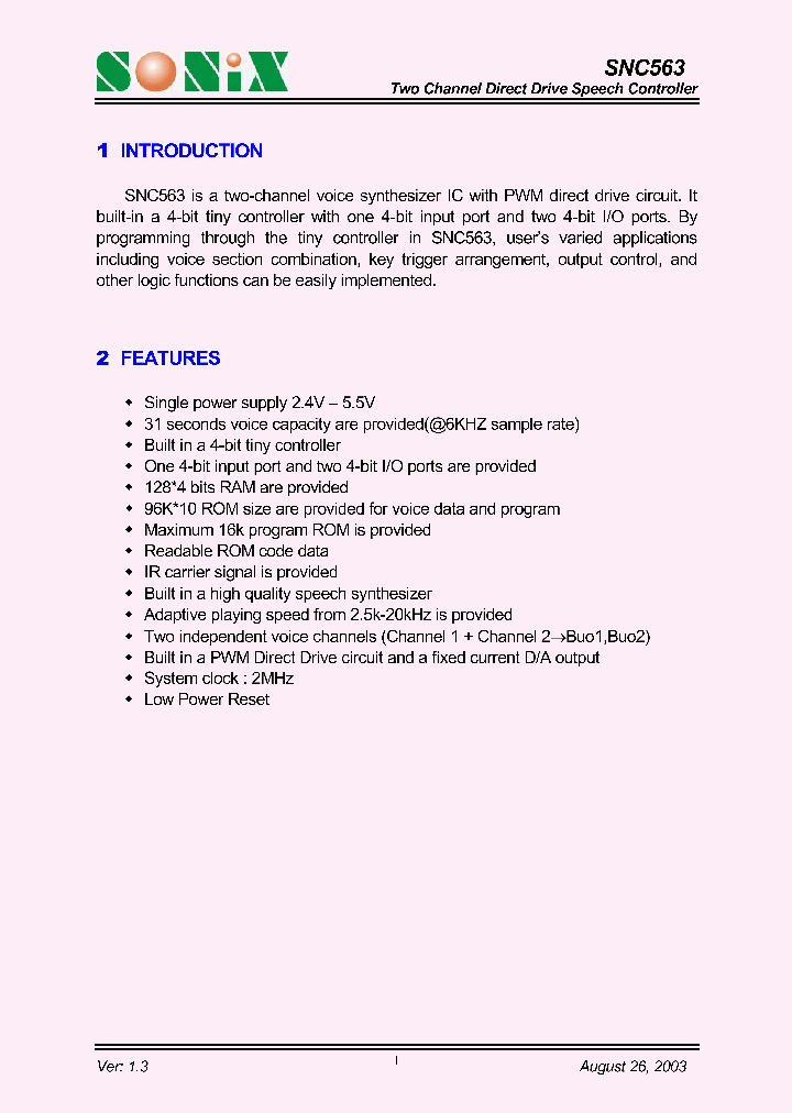 SNC563_1314083.PDF Datasheet