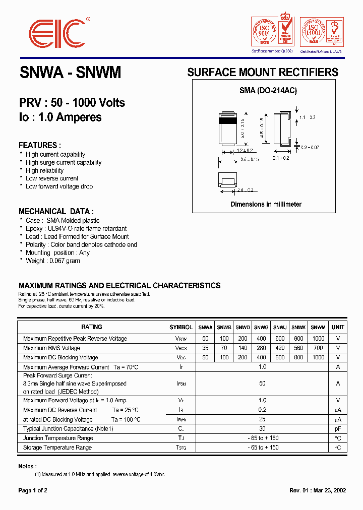 SNWM_1314616.PDF Datasheet