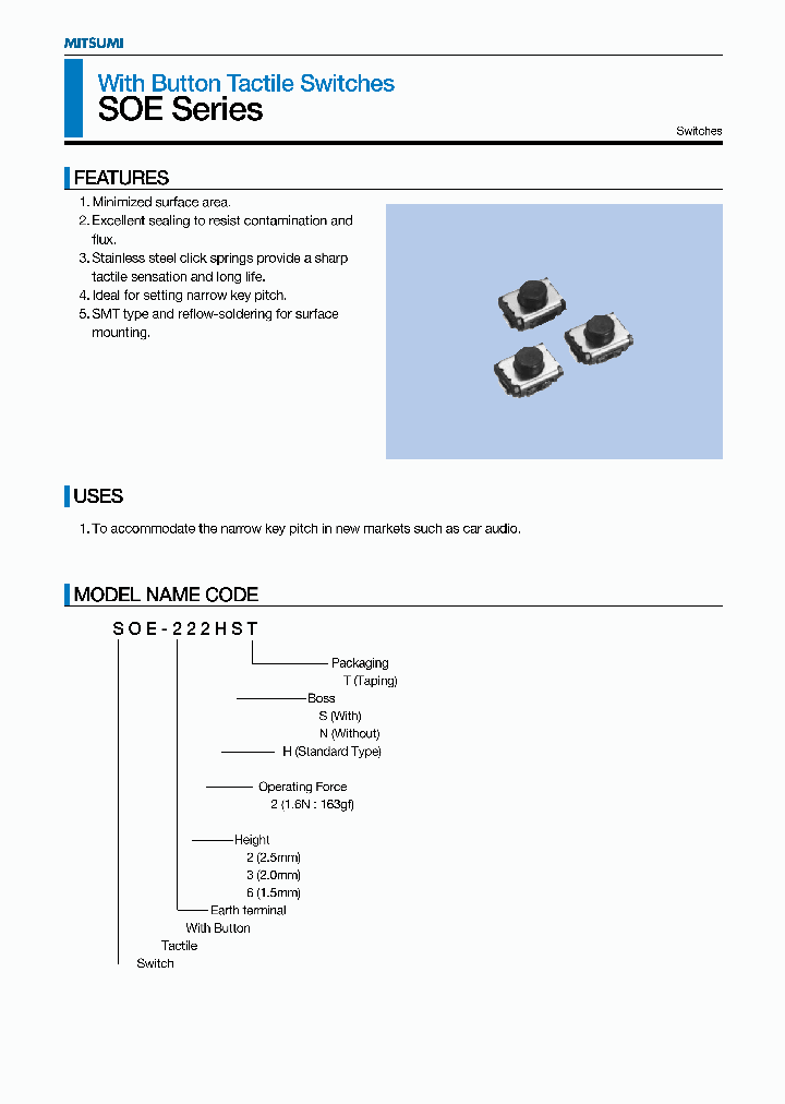 SOE-262HST_1314640.PDF Datasheet