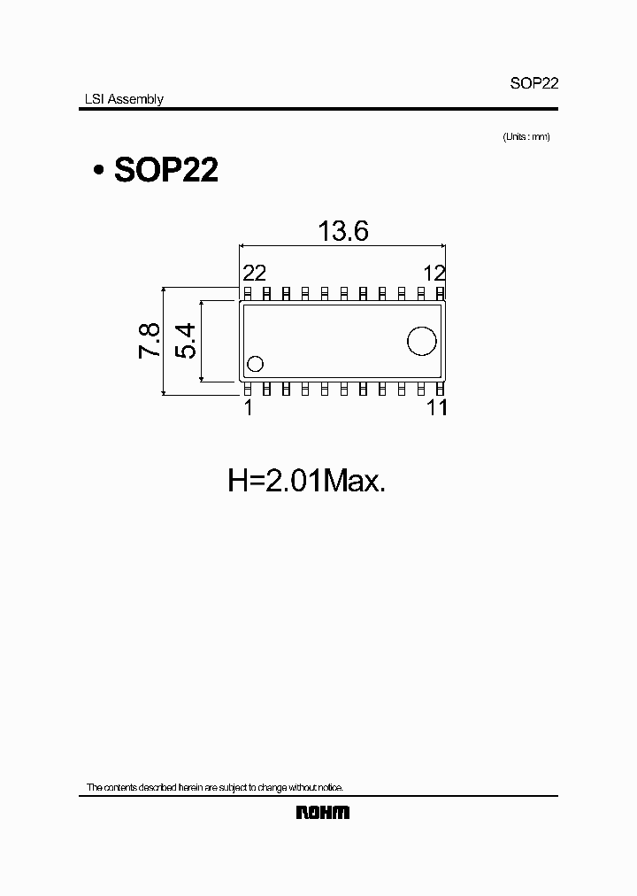 SOP22_1314649.PDF Datasheet