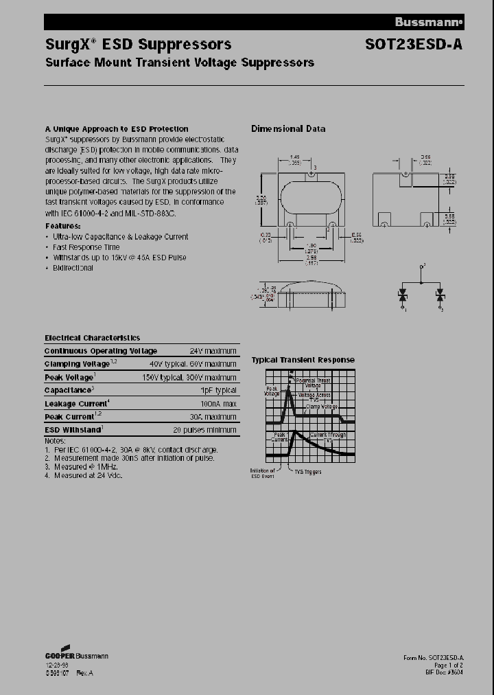 SOT23ESD-A_1314666.PDF Datasheet