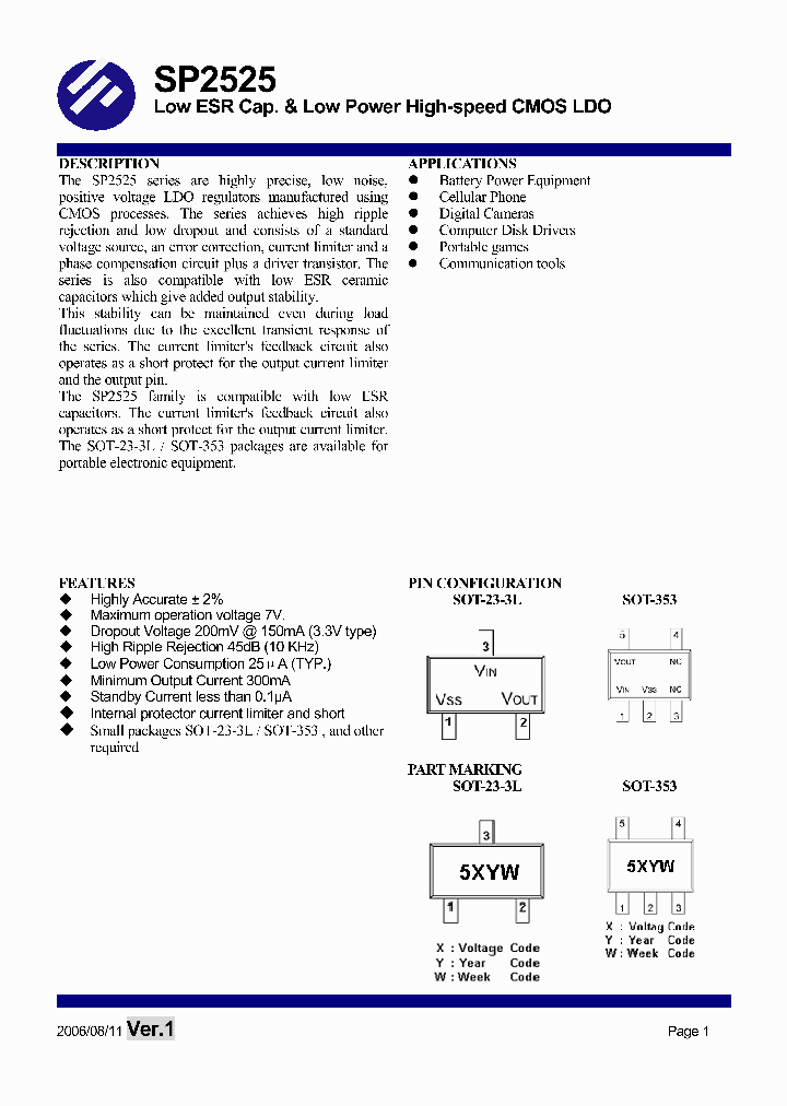 SP2525_1109623.PDF Datasheet