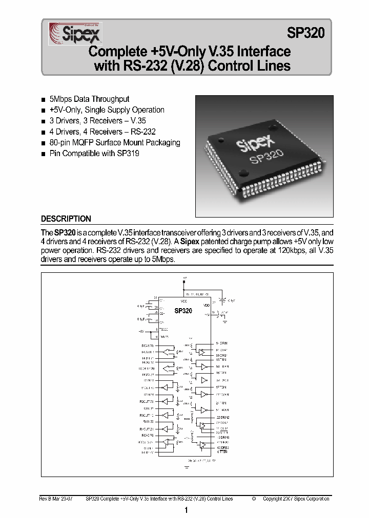 SP32007_1314782.PDF Datasheet