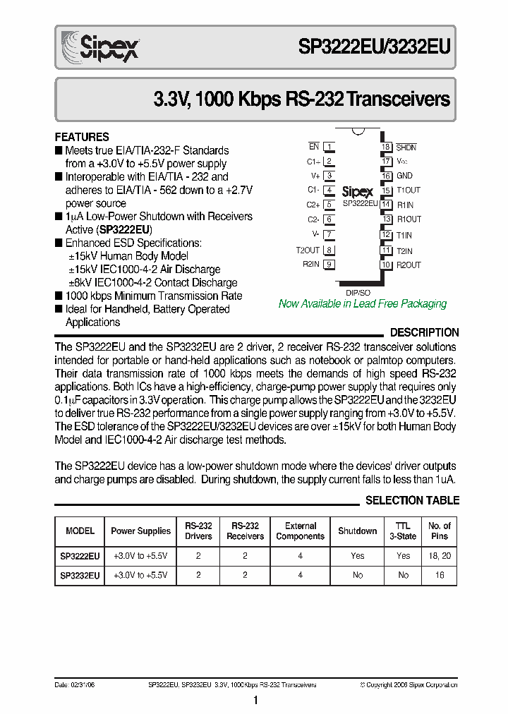 SP3232EUEYTR_1314808.PDF Datasheet