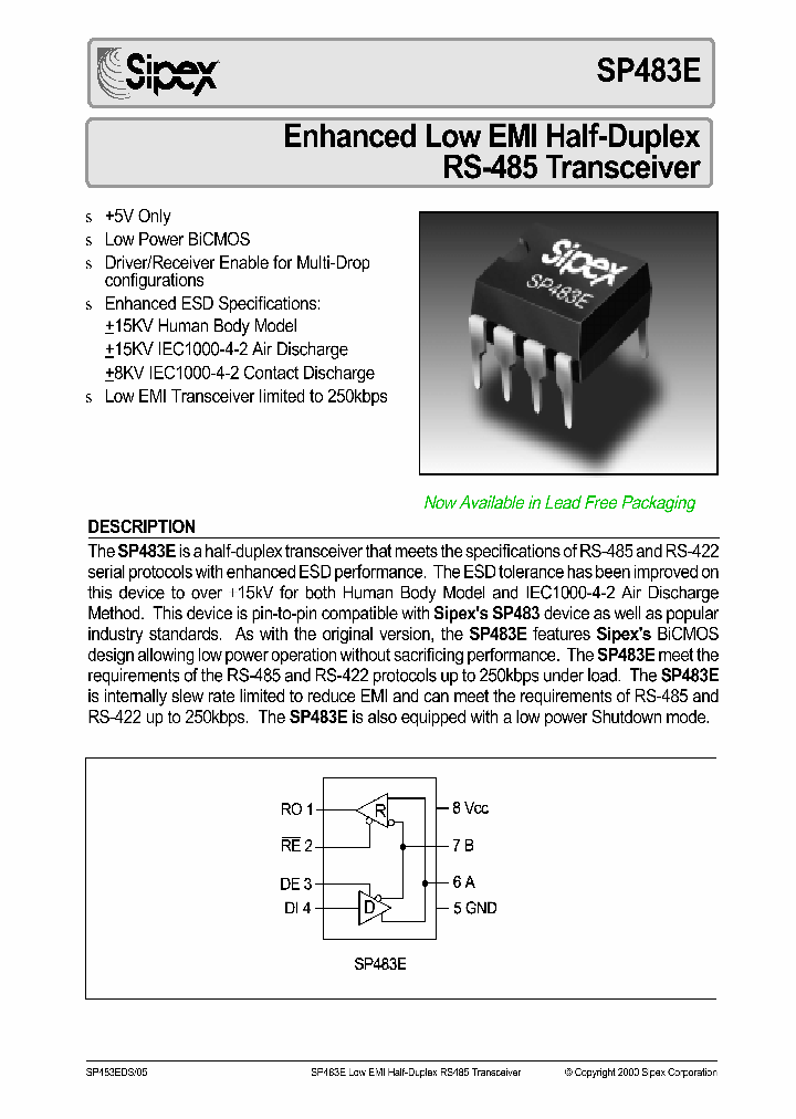 SP483E05_1314889.PDF Datasheet