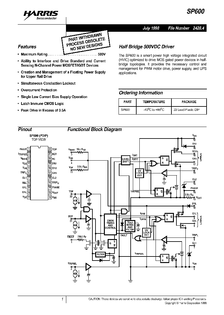 SP600_1178884.PDF Datasheet