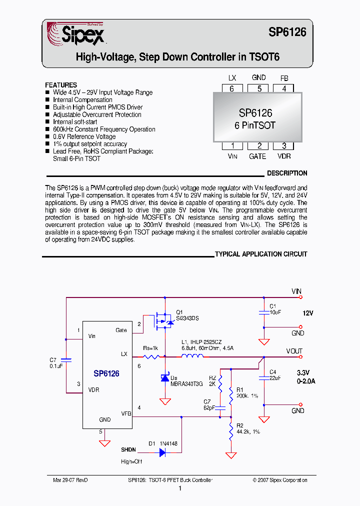 SP612607_1314991.PDF Datasheet