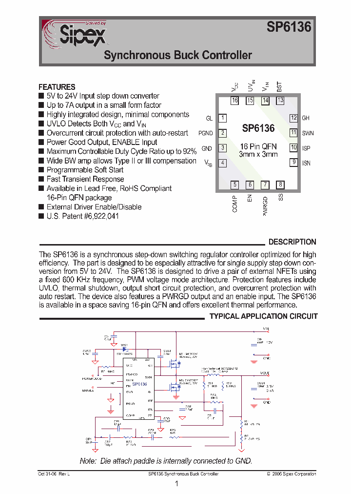 SP6136ER1TR_1315009.PDF Datasheet