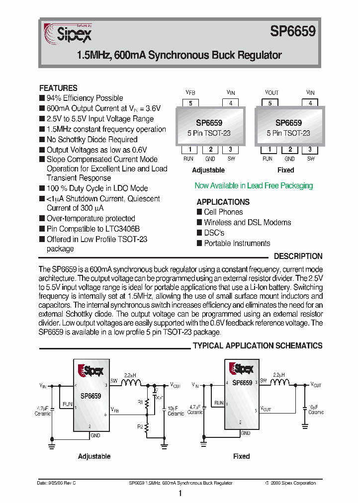 SP665906_1315064.PDF Datasheet