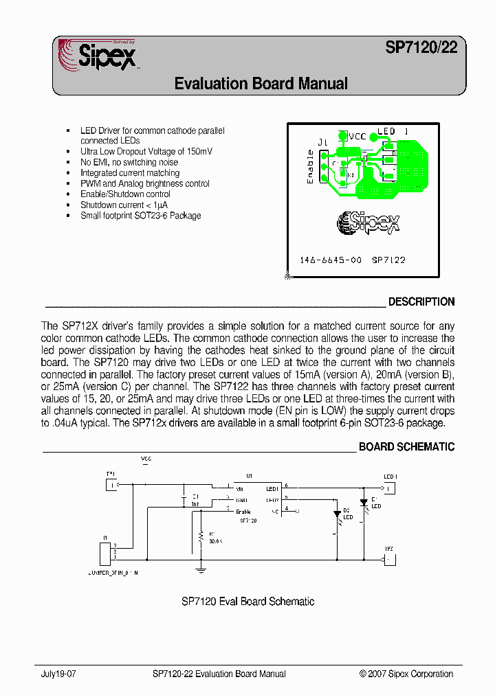 SP7122CEB_1315103.PDF Datasheet