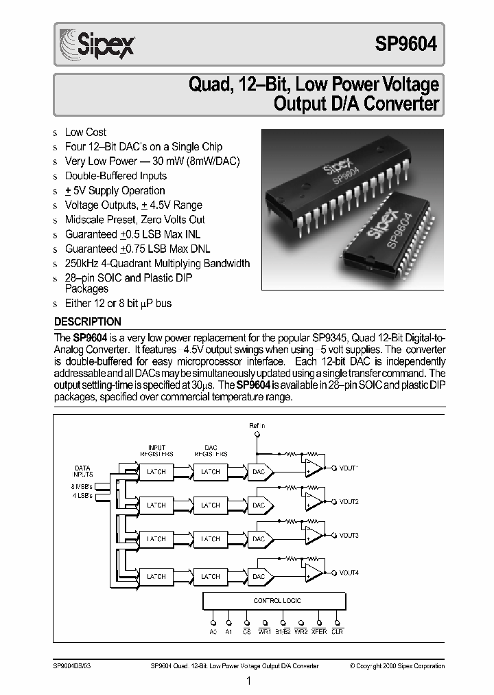 SP9604KP_1054202.PDF Datasheet