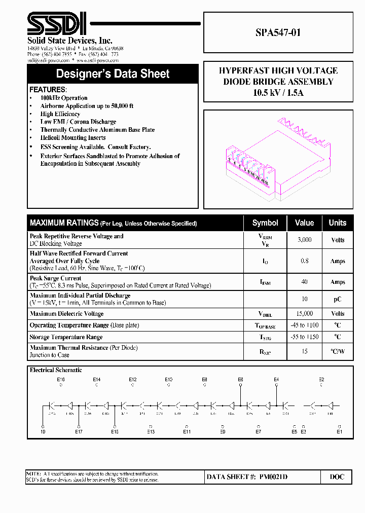 SPA547-01_1315307.PDF Datasheet