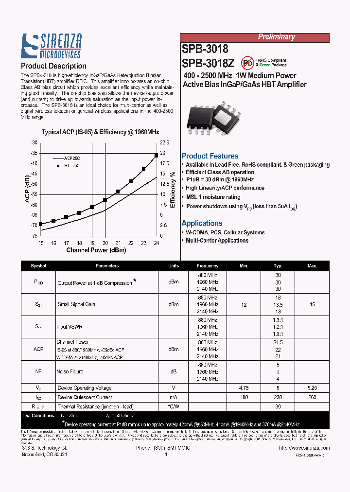 SPB-3018_1114173.PDF Datasheet