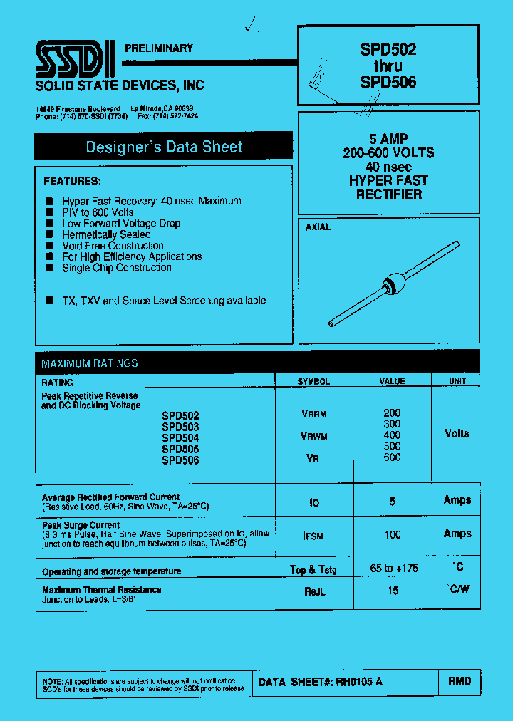 SPD506_1315392.PDF Datasheet