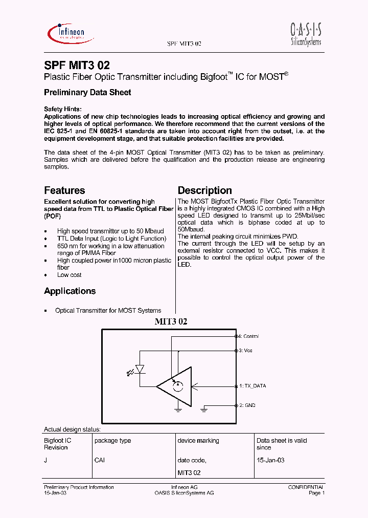 SPFMIT302_1315432.PDF Datasheet
