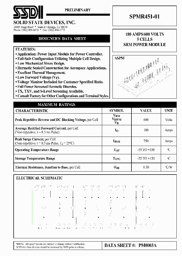 SPMR451-01_1315481.PDF Datasheet