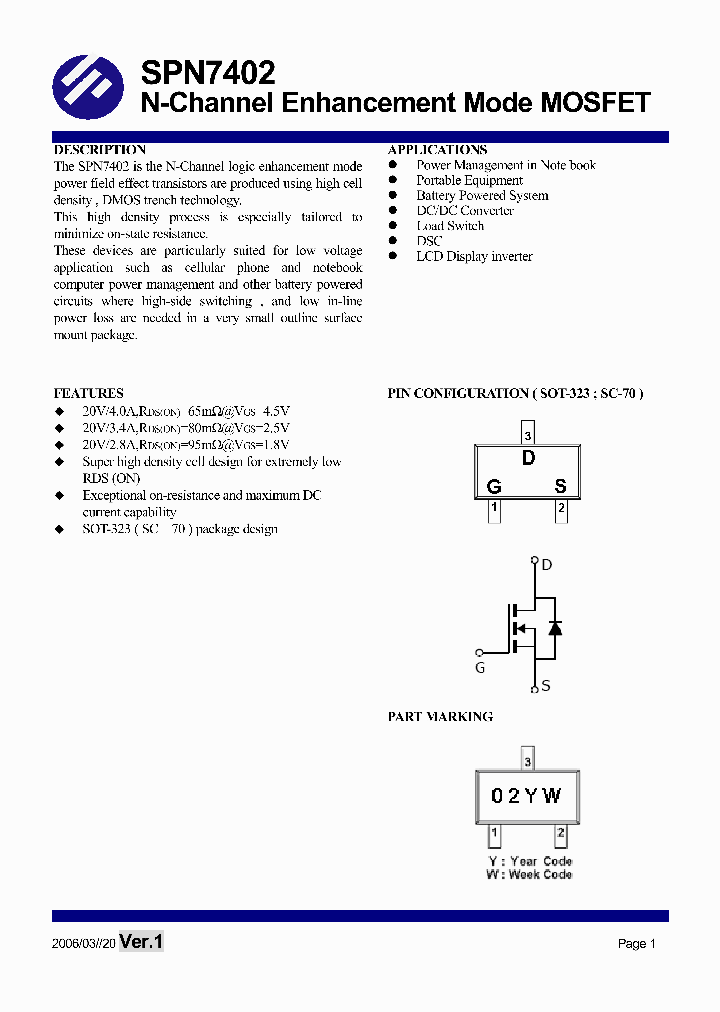 SPN7402_1111252.PDF Datasheet