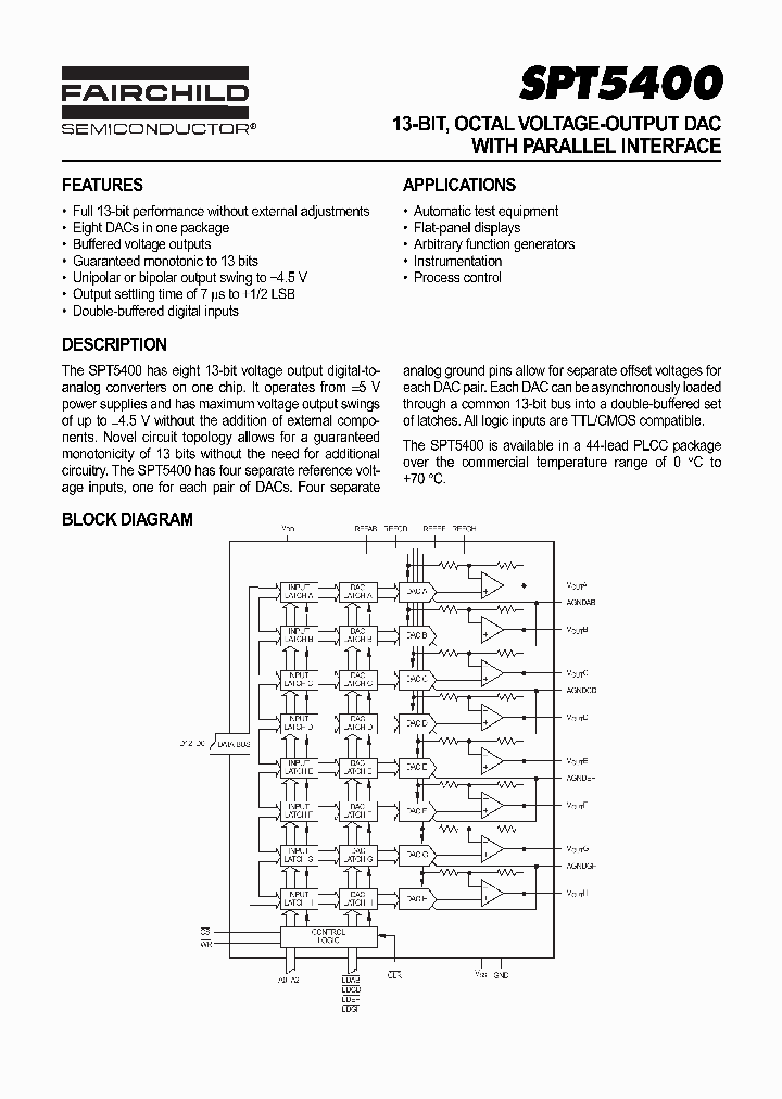 SPT5400SCP_1315665.PDF Datasheet