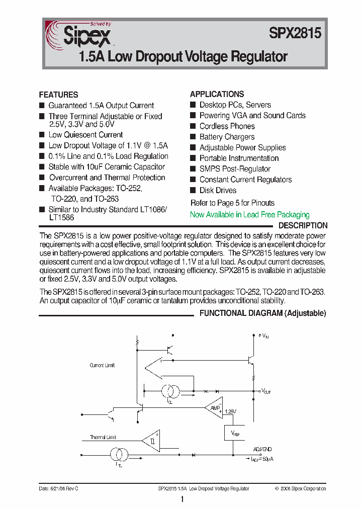 SPX281506_1315829.PDF Datasheet