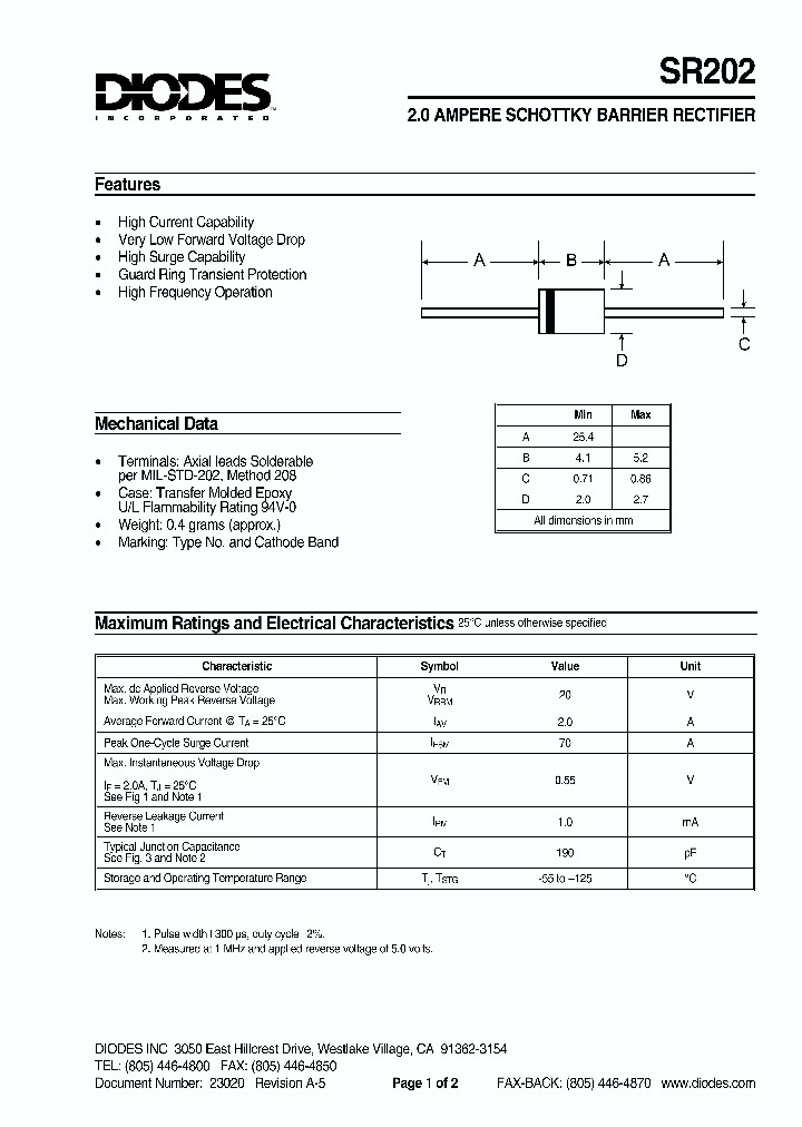 SR202_1315972.PDF Datasheet