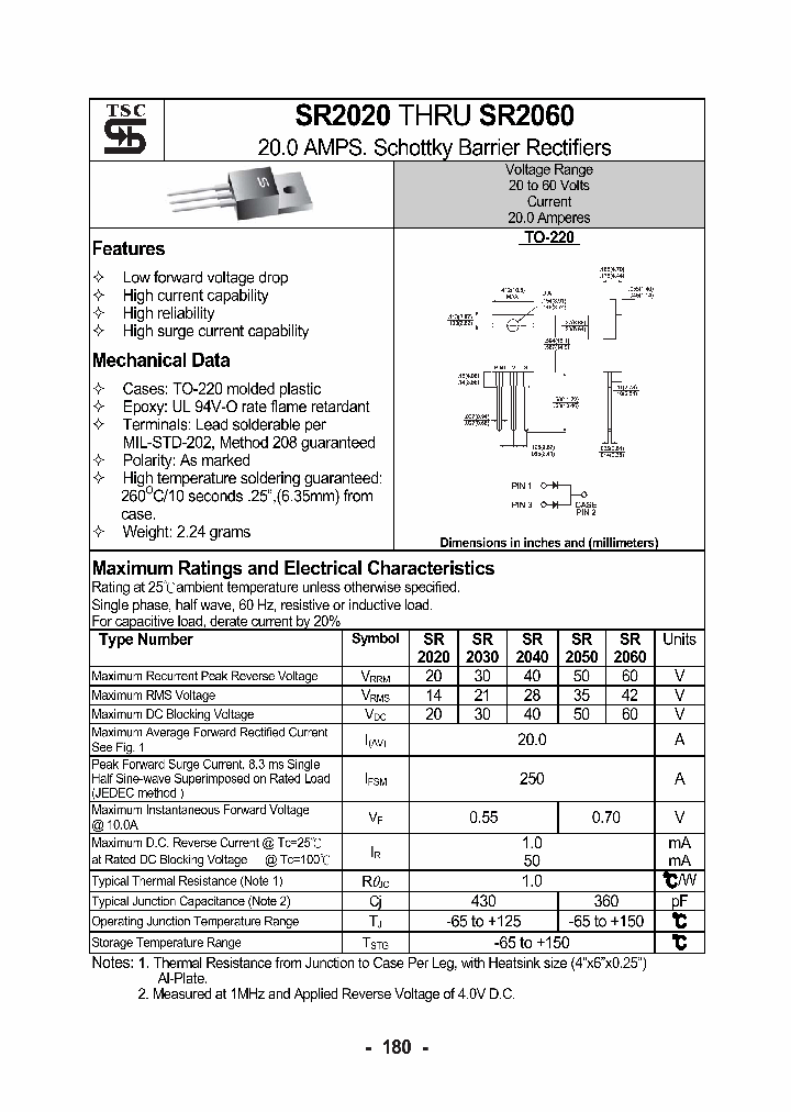 SR2060_1315978.PDF Datasheet