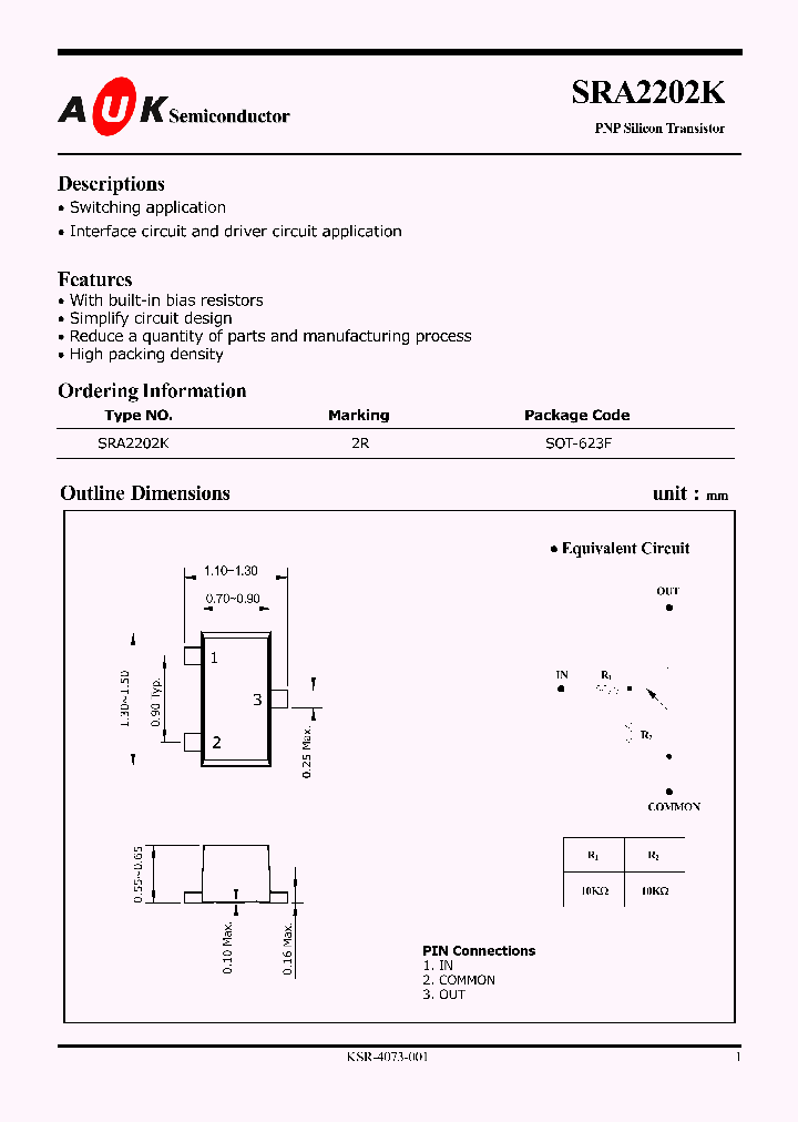 SRA2202K_1109219.PDF Datasheet