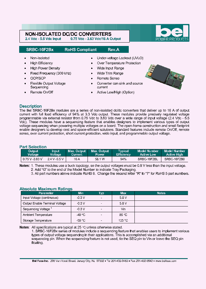 SRBC-16F2BX_1316259.PDF Datasheet