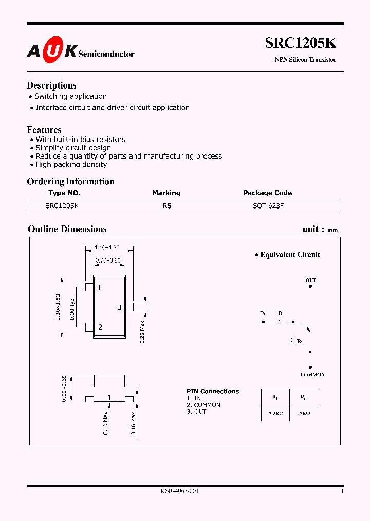 SRC1205K_1316293.PDF Datasheet