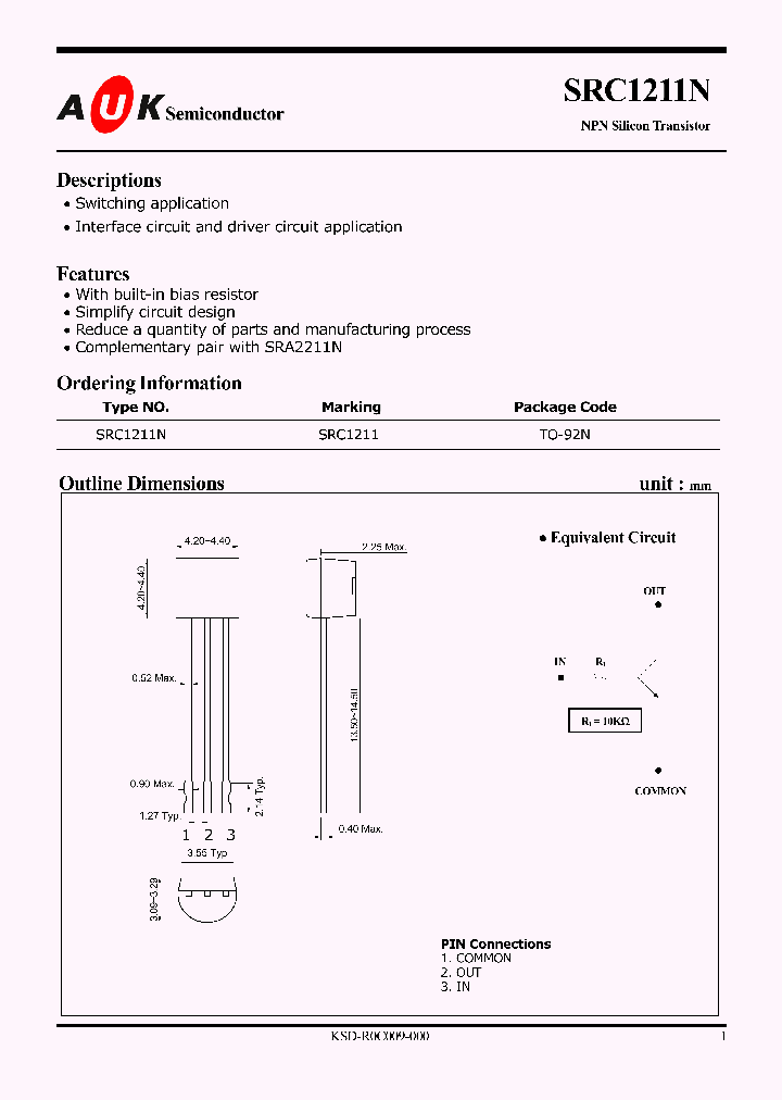 SRC1211N_1316330.PDF Datasheet