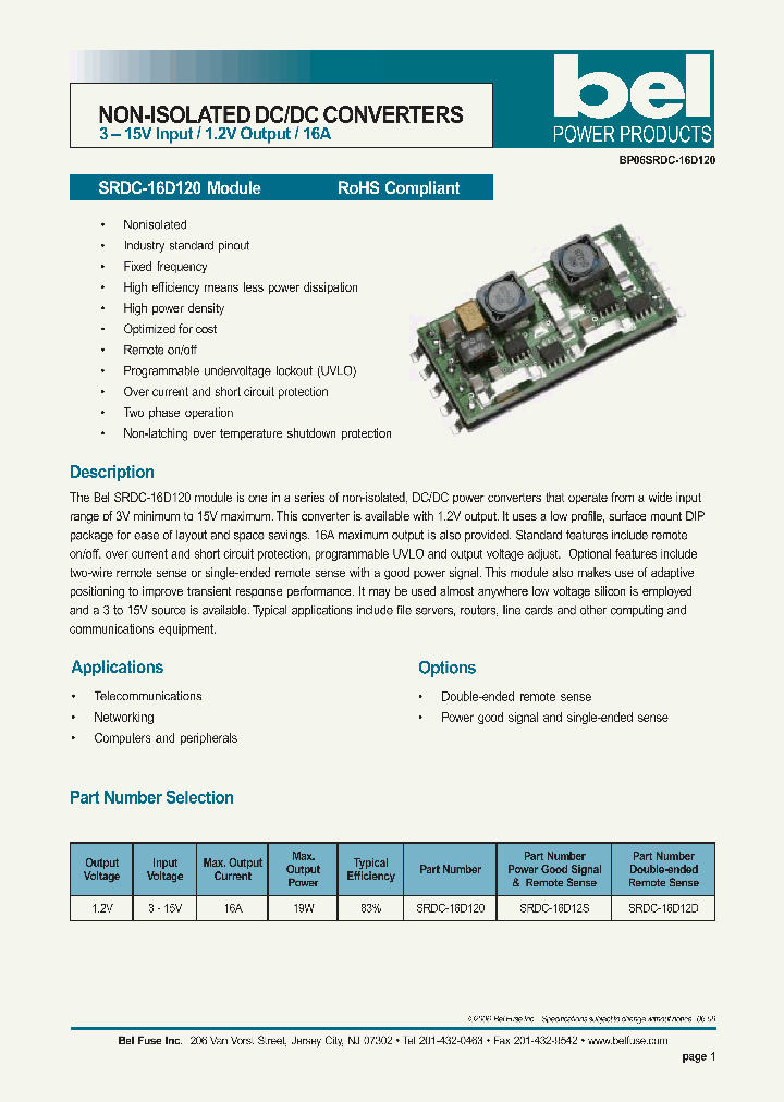 SRDC-16D120_1089325.PDF Datasheet