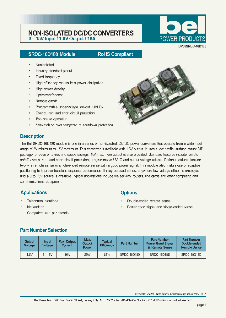 SRDC-16D180_1089322.PDF Datasheet