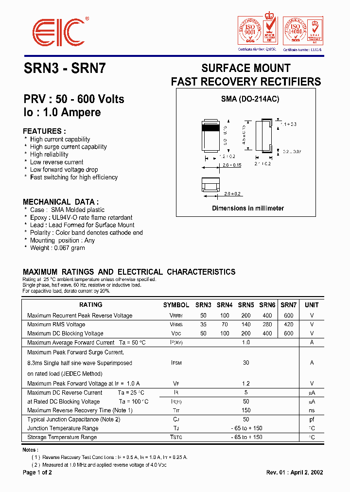 SRN7_1316404.PDF Datasheet
