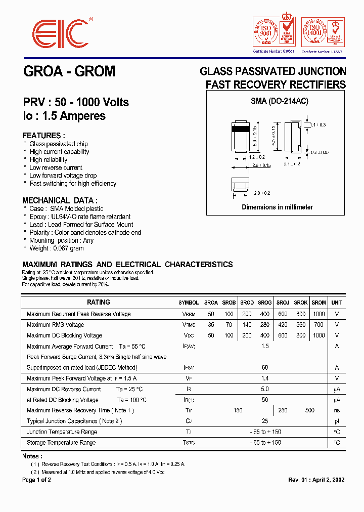 SROM_1316406.PDF Datasheet