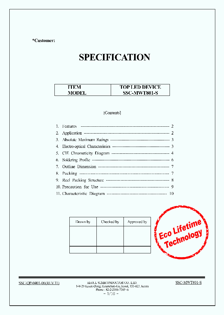 SSC-MWT801-S_1316620.PDF Datasheet
